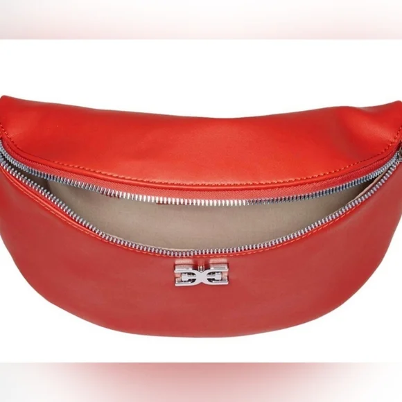 NWT SAM EDELMAN Sophia Shoulder Crossbody Belt Bag - Picture 7 of 14